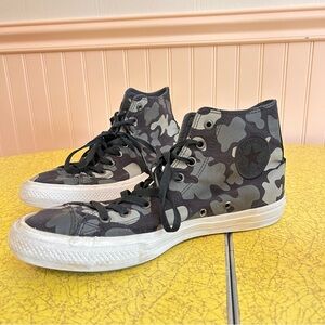 Converse Chuck Taylor Grey Camo High tops Sneakers